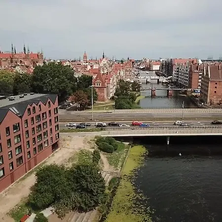Apartment Blue Raven Motlawa Grand Gdansk