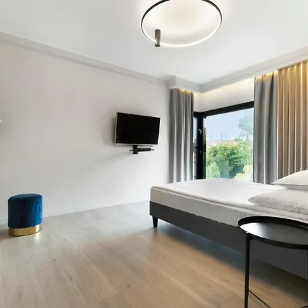 Blue Raven Motlawa Grand Apartment Gdansk
